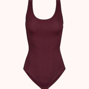Lively Bodysuit in Plum